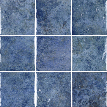 Bora, 6" x 6" Mosaic Tile | CRBREEFBORA6 | Aquatica Glass Pool Tile