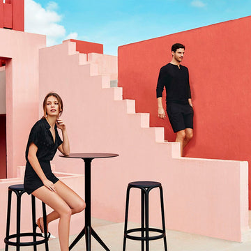 Brooklyn Bar Stool | Modern Patio Furniture by Vondom