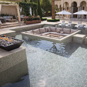 Budapest, 3/4" 3/4" Glass Tile | Mosaic Tile by Bisazza