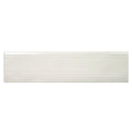 Buteo Cream Glossy Drift Deco, 3" x 12" - Ceramic Tile