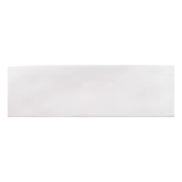 Buteo White Glossy, 3" x 12" Ceramic Tile | Kitchen Backsplash Tile