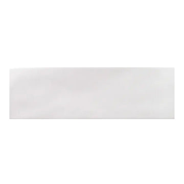 Buteo White Matte, 3" x 12" Ceramic Tile | Kitchen Backsplash Tile