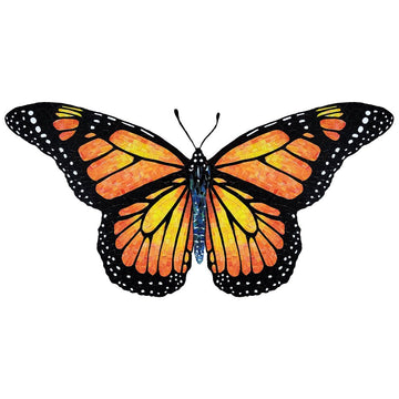 Butterfly | G-BFL | Glass Pool Mosaic by Artistry in Mosaics