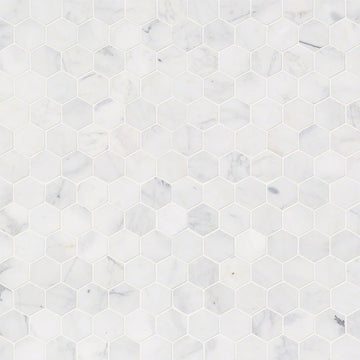 Cressa Hexagon Stone Tile | Kitchen and Bath Tile by MSI
