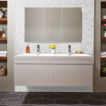 Cressa Hexagon Stone Tile | Kitchen and Bath Tile by MSI