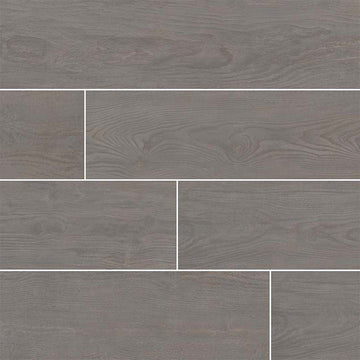 Caldera Coala, 8" x 47" Porcelain Tile | Floor Tile by MSI