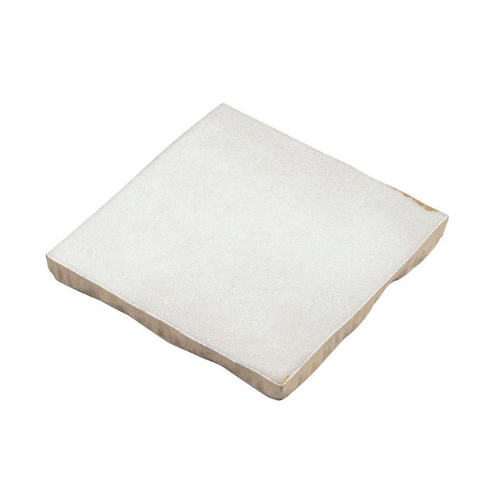 Canvas Zellige, 4" x 4" Ceramic Tile | Kitchen Backsplash Tile