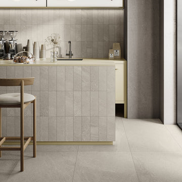 Cape Cod Ivory, 24" x 48" Porcelain Tile | Porcelain Floor Tile