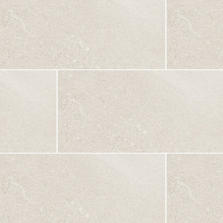 Cape Cod White, 12" x 24" Porcelain Tile | Porcelain Floor Tile