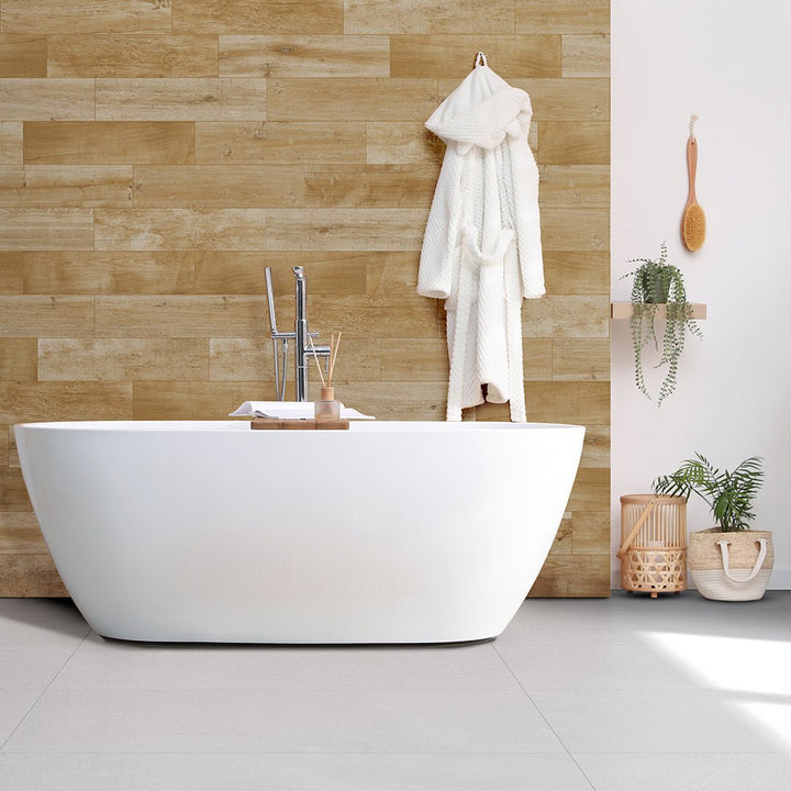 Cape Cod White, 24" x 48" Porcelain Tile | Porcelain Floor Tile
