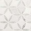 Carrara White La Fleur - Stone Tile
