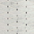 Carrara White Marbella Diamond - Stone Tile