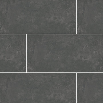 Classic Graphite, 12" x 24" Porcelain Tile | Floor Tile