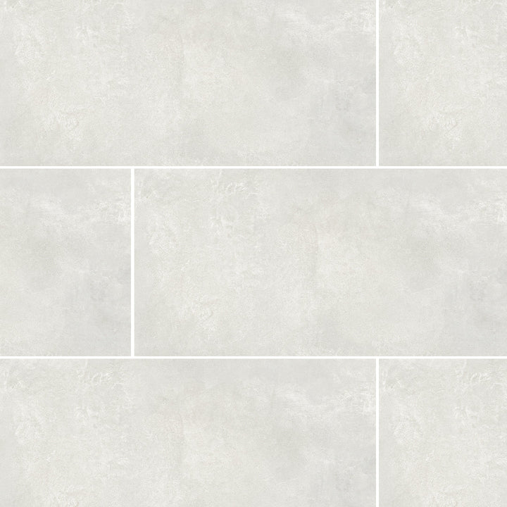 Classic White, 12" x 24" Porcelain Tile | Floor Tile