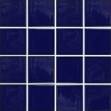 Cobalt Blue, 3" x 3" | VIP-713 | Fujiwa Porcelain Pool Tile