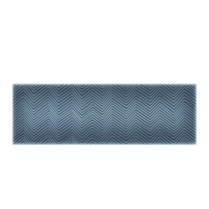 Collage Oxford Blue, 4" x 12" Ceramic Tile | Kitchen Backsplash Tile