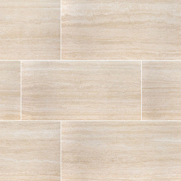 Cordova Avorio, 24" x 48" | 2CM Outdoor Porcelain Paver by MSI