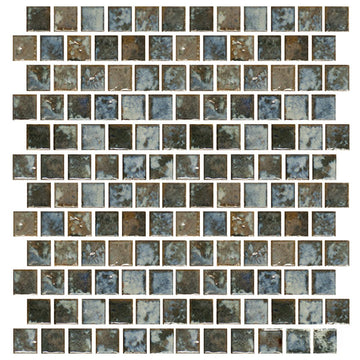 Cotto, 1" x 1" | JOYA-104 | Fujiwa Porcelain Pool Tile