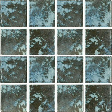 Gold, 3" x 3" | JOYA-303 | Fujiwa Porcelain Pool Tile