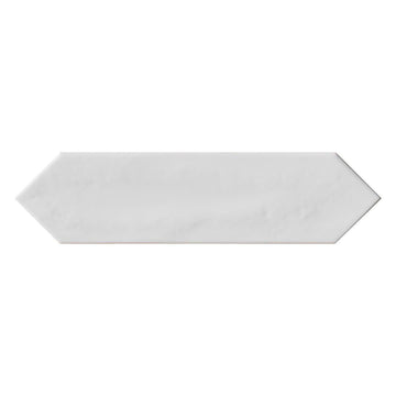 Crayons Glossy White Picket, 3" x 12" Ceramic Tile | Backsplash Tile