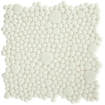Crystal Cove, Mixed Pebble Glass Tile | Pool, Spa, & Kitchen Tile