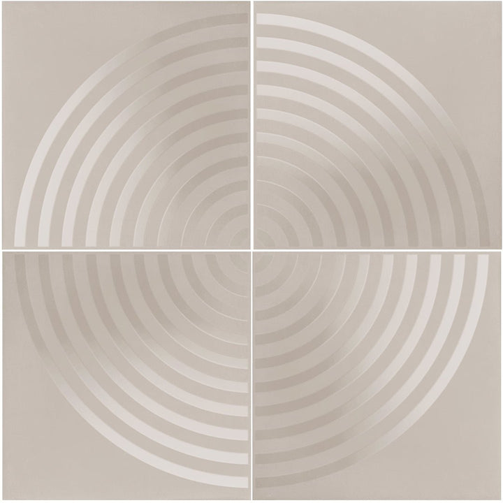 Currents Beach, 8" x 8" Porcelain Tile | Kitchen, Bath, & Pool Tile