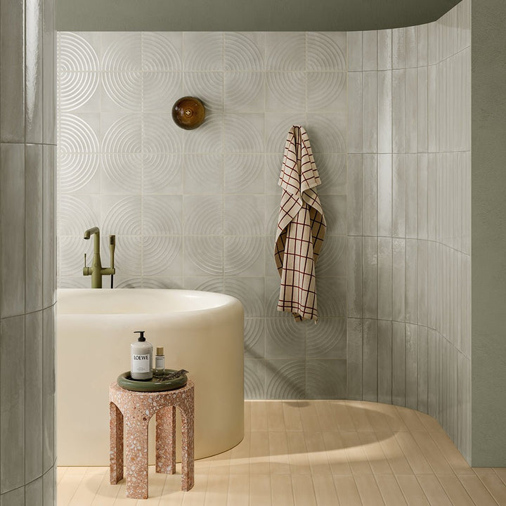 Currents Kelp, 8" x 8" Porcelain Tile | Kitchen, Bath, & Pool Tile