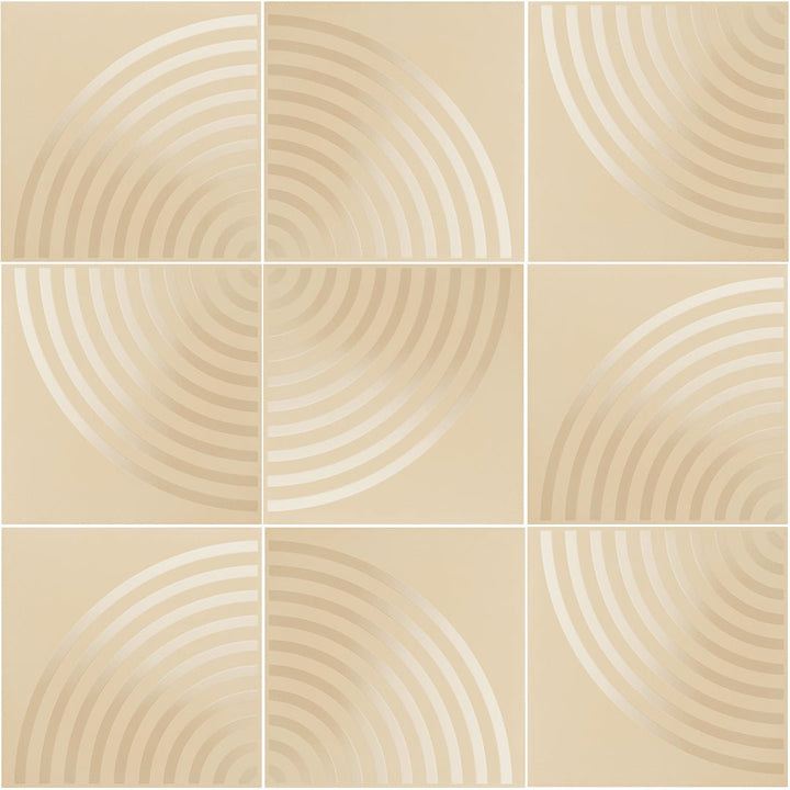 Currents Sand, 8" x 8" Porcelain Tile | Kitchen, Bath, & Pool Tile