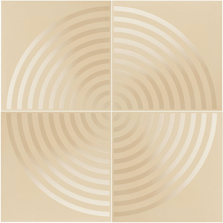 Currents Sand, 8" x 8" Porcelain Tile | Kitchen, Bath, & Pool Tile