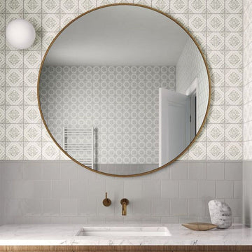 Dali Habitat, 5" x 5" Ceramic Tile | Anthology Kitchen Backsplash Tile