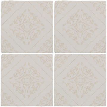 Dali Honeypot, 5" x 5" Ceramic Tile | Anthology Backsplash Tile