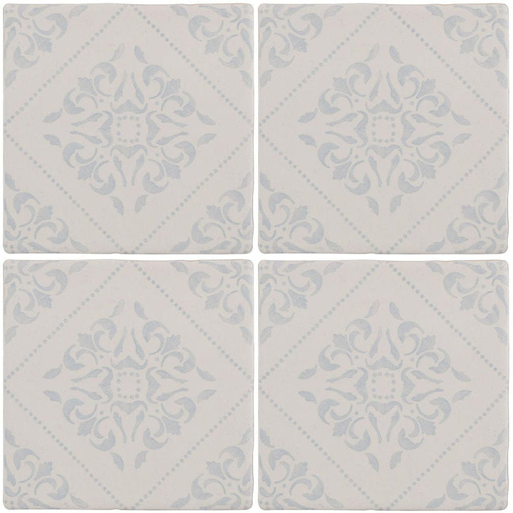 Dali Juniper, 5" x 5" Ceramic Tile | Anthology Kitchen Backsplash Tile