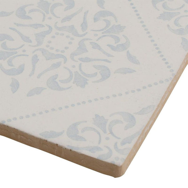 Dali Juniper, 5" x 5" Ceramic Tile | Anthology Kitchen Backsplash Tile