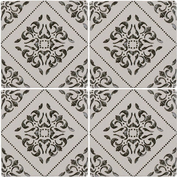 Dali Moonstone, 5" x 5" Ceramic Tile | Anthology Backsplash Tile