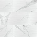 Dymo Statuary Wavy White, 12" x 24" - Ceramic Tile