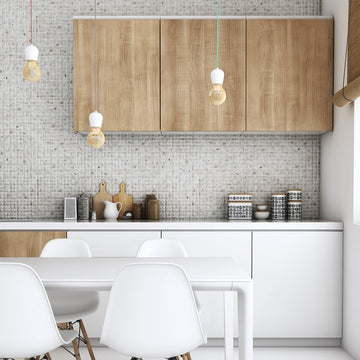 Edna Wood Fresno MT 4202B, 1" x 1" Glass Tile | Vidrepur