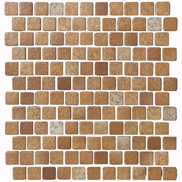 Fawn Blend, 1" x 1" | PAD-171 | Fujiwa Porcelain Pool Tile