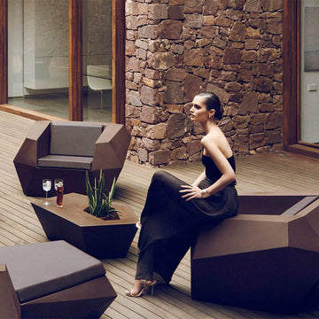 Faz Armchair with Cushion | Modern Patio Furniture