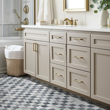 Firenze Blend, 3" x 3" Stone Tile | Kitchen Backsplash & Floor Tile