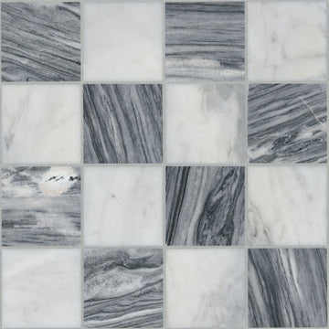 Firenze Blend, 3" x 3" Stone Tile | Kitchen Backsplash & Floor Tile