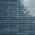 Flamenco Hale Navy, 2" x 18" - Porcelain Tile
