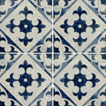 Flora Vera, 6" x 6" - Porcelain Tile