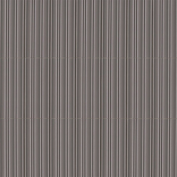 Folk Charcoal, 7" x 16" | Porcelain Kitchen and Bath Tile by MSI