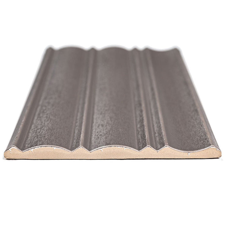 Folk Charcoal, 7" x 16" | Porcelain Kitchen and Bath Tile by MSI