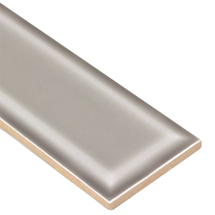 Fossil, 3" x 9" Ceramic Tile | Shower Wall & Kitchen Backsplash Tile