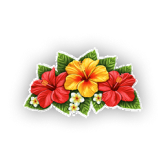 decorative flower swimming pool mosaic