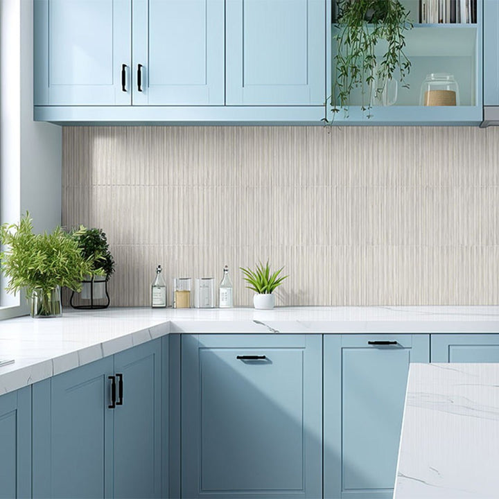 Gems Bianco, 5" x 10" Porcelain Tile | Kitchen, Bathroom, & Pool Tile