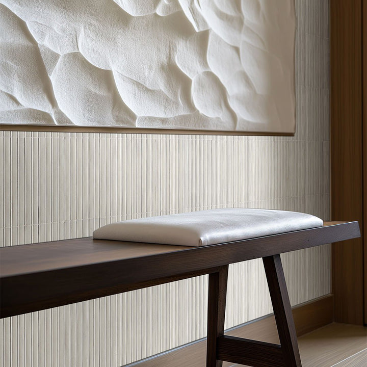 Gems Bianco, 5" x 10" Porcelain Tile | Kitchen, Bathroom, & Pool Tile