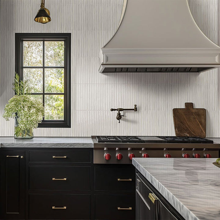 Gems Bianco, 5" x 10" Porcelain Tile | Kitchen, Bathroom, & Pool Tile