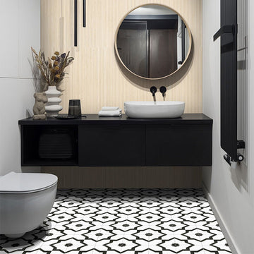 Gia, 8" x 8" Porcelain Tile | NZARGIA8X8 | Patterned Tile by MSI